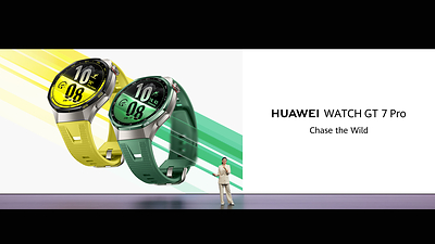 Huawei ra mắt loạt sản phẩm chủ lực thế hệ tiếp theo tại sự kiện ra mắt sản phẩm đổi mới sáng tạo toàn cầu "Chase the Wild" tại Munich HUAWEI WATCH GT 7 Pro