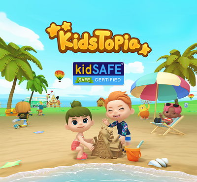 Inculab plus' KidsTopia Receives 'kidSAFE SAFE CERTIFIED' Global Child Online Safety Seal