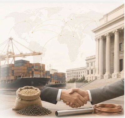 RAMINVEST HOLDING DIFC Ra Mắt Hệ Sinh Thái Tích Hợp Phục Vụ Thương Mại Hàng Hóa với Châu Phi RAMINVEST HOLDING DIFC Unveils an Integrated Ecosystem for Commodity Trade with Africa