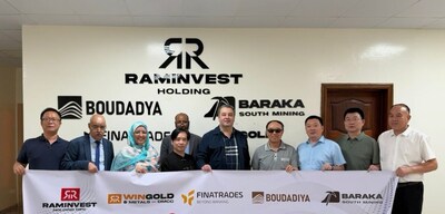 RAMINVEST HOLDING Đẩy Mạnh Hoạt Động Thăm Dò Vàng tại Mauritania Sau Khi Kết Quả Phân Tích Hàm Lượng Vàng Đạt 50,14 G/T tại Dự Án Wompou RAMINVEST HOLDING Advances Mauritania Gold Exploration Following 50.14 g/t Gold Assays at Wompou Project