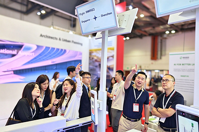 Reconova lần đầu tham dự PTE Asia 2026, thúc đẩy mở rộng toàn cầu lĩnh vực hàng không thông minh bằng trí tuệ hiện thân Reconova Makes Its Debut at PTE Asia 2026