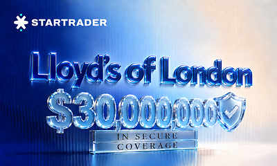 STARTRADER nâng tổng hạn mức bảo hiểm quỹ khách hàng của Lloyd's of London lên 30 triệu USD STARTRADER Raises Lloyd's of London Client Fund Insurance to USD 30 Million in Aggregate