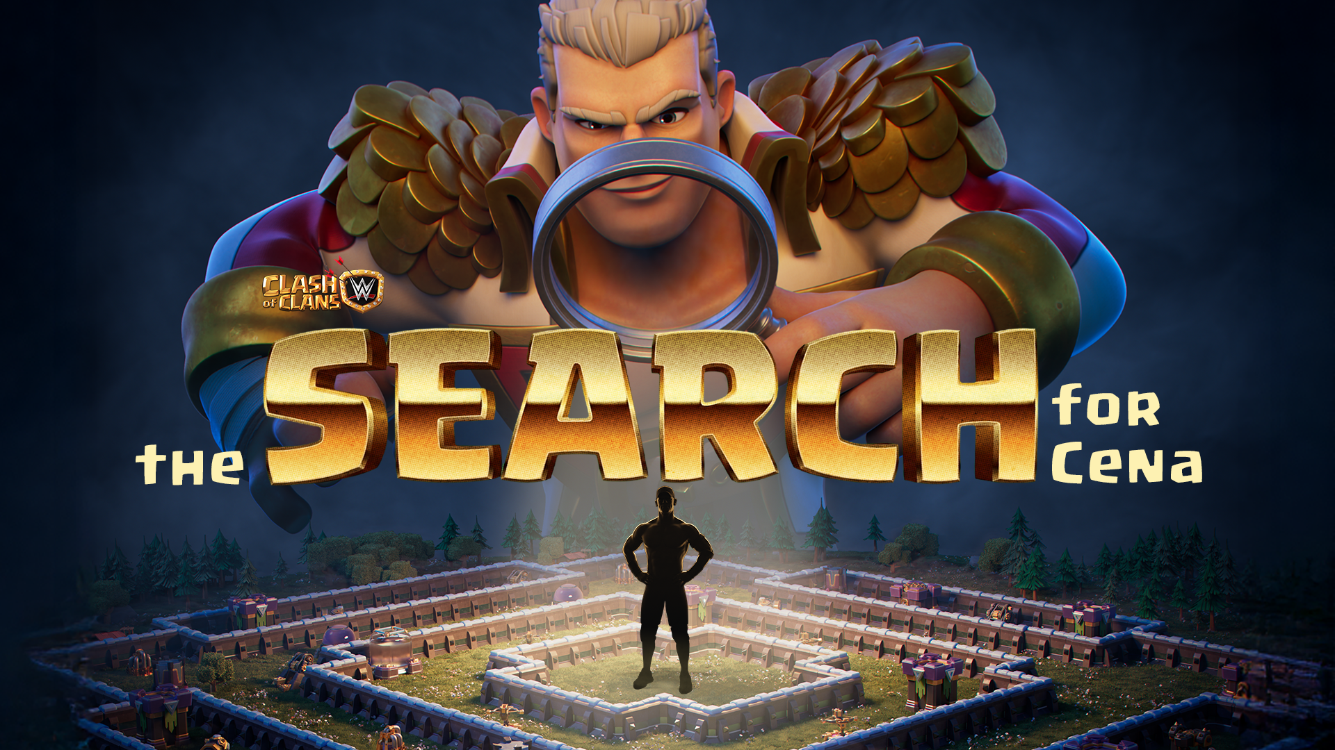Cody Rhodes Enlists Millions of Gamers to Search for John Cena in Clash of Clans and WWE Crossover Clash x WWE - Hero image 1 - 16x9