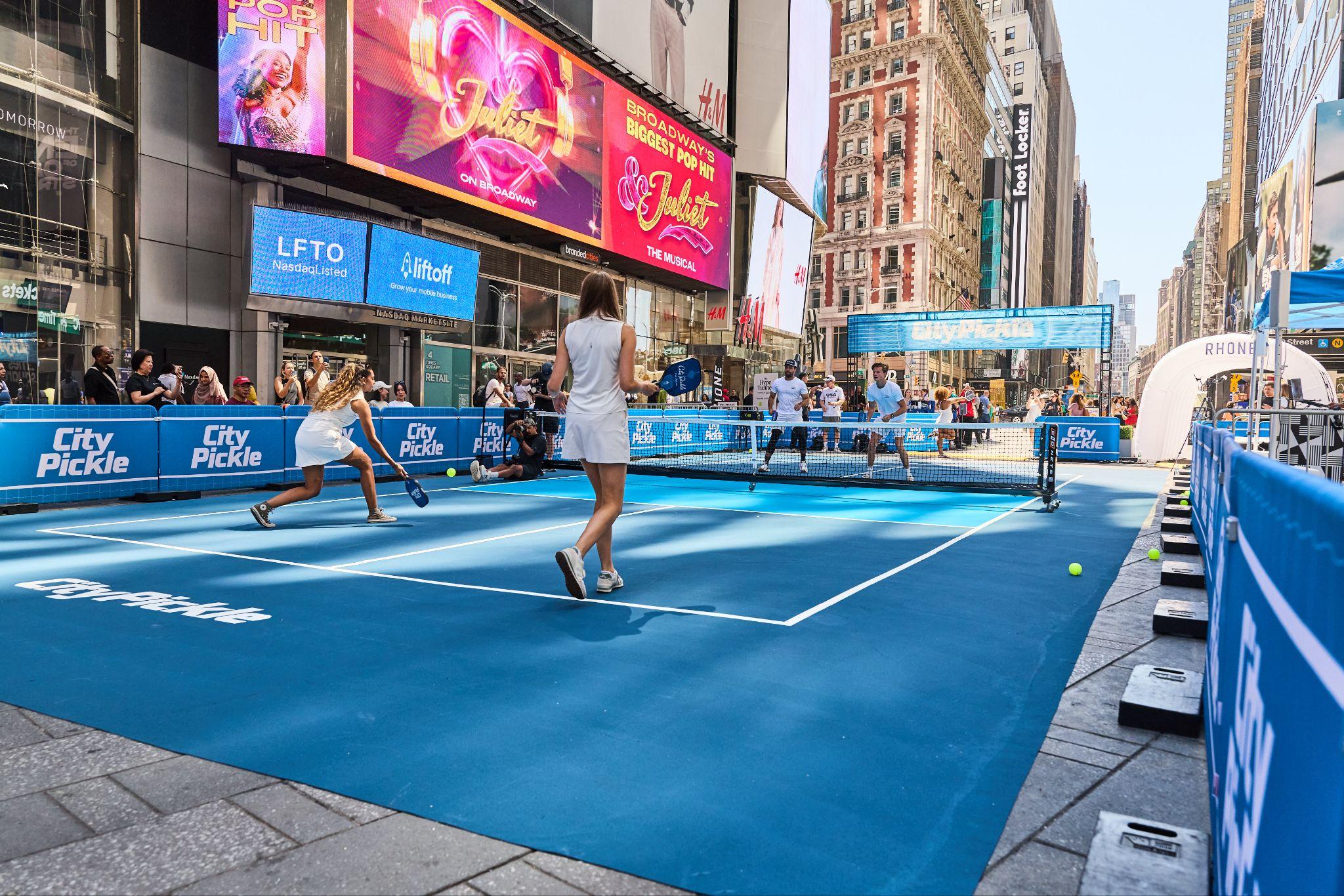 CityPickle Brought Pickleball to the Heart of Times Square with Five-Day CityPicklePalooza Celebration image1.jpg
