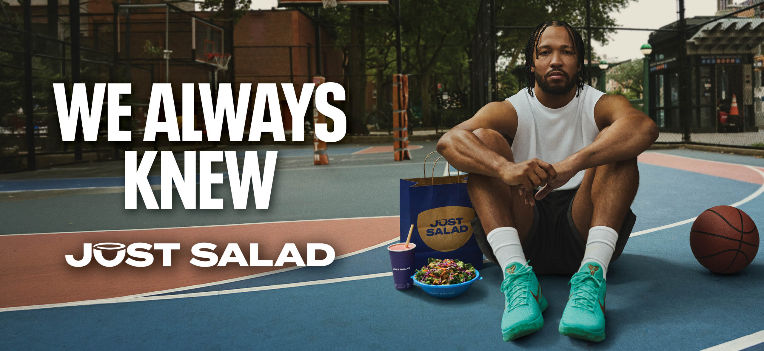 Everyone Else Is Just Catching Up: Just Salad and Jalen Brunson Fans Knew First Everyone Else Is Just Catching Up: Just Salad and Jalen Brunson Fans Knew First