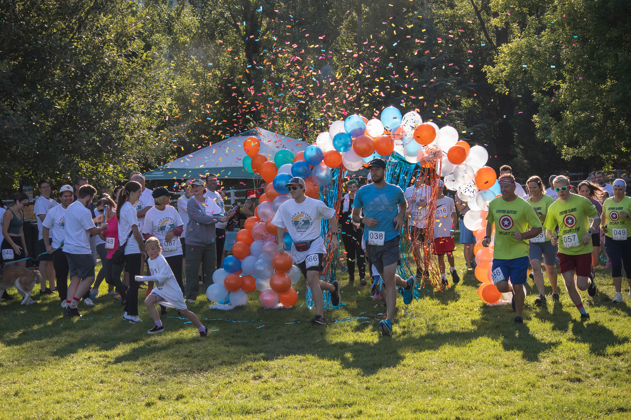Becklar’s ‘Run For a Reason’ Brings Hope to Local Families Crowds gather at multiple 5K events to provide support for local families.