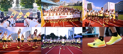 XTEP khởi động X-Run Training Camp cùng màn ra mắt dòng giày mới 160X 8-series Images for the training camp opening ceremony