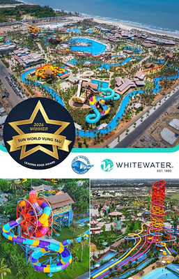 GIẢI THƯỞNG WWA GHI NHẬN ĐÀ PHÁT TRIỂN CỦA NGÀNH GIẢI TRÍ DƯỚI NƯỚC TẠI VIỆT NAM WhiteWater celebrates iconic openings in Vietnam in 2026