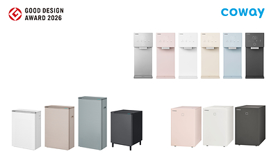 Coway càn quét giải thưởng tại Good Design Award 2026, khẳng định năng lực thiết kế vượt trội trên toàn bộ danh mục sản phẩm Coway's 2026 Good Design Award Honorees