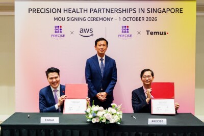 PRECISE và Temus ký kết biên bản ghi nhớ để thành lập Trung tâm Đổi mới Sáng tạo Chung ở Singapore