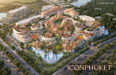 Siam Piwat Group đầu tư 300 triệu USD (10 tỷ baht) phát triển Dự án ICONPHUKET tại Phuket
