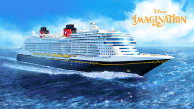 Chuyến hải trình đầu tiên của con tàu biển du lịch hạng sang Disney Imagination dự kiến sẽ diễn ra vào mùa xuân năm 2029