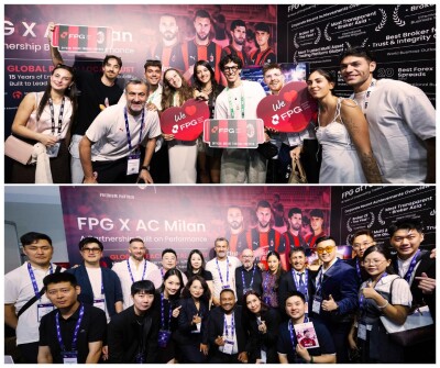 FPG Fortune Prime Global tham dự Forex Expo Dubai 2026 cùng AC Milan với chuỗi hoạt động đặc biệt