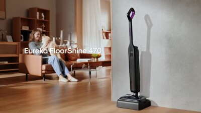 Eureka giới thiệu mẫu máy hút bụi, làm sạch sàn khô-ướt FloorShine 470 tại thị trường Đức