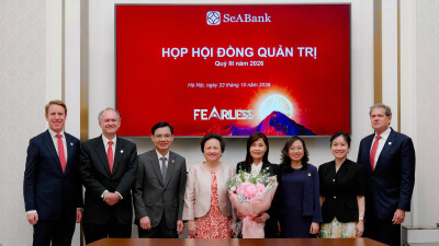 SeABank điều chỉnh kế hoạch kinh doanh năm 2026 và bầu chọn Chủ tịch Hội đồng Quản trị mới