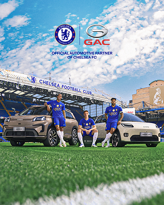 Chelsea FC công bố quan hệ đối tác toàn cầu mới với GAC Chelsea FC announces new global partnership with GAC