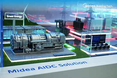 Midea giới thiệu các công nghệ làm mát đột phá cho trung tâm dữ liệu AI mật độ cao tại Data Center World Asia 2026 Midea AIDC Solution