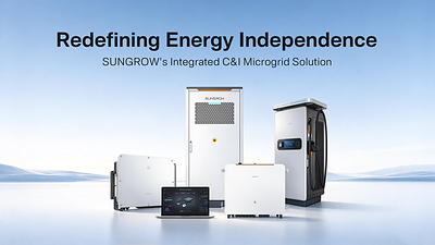 Sungrow đẩy mạnh giải pháp lưới điện vi mô tích hợp cho phân khúc C&I tại Đông Nam Á